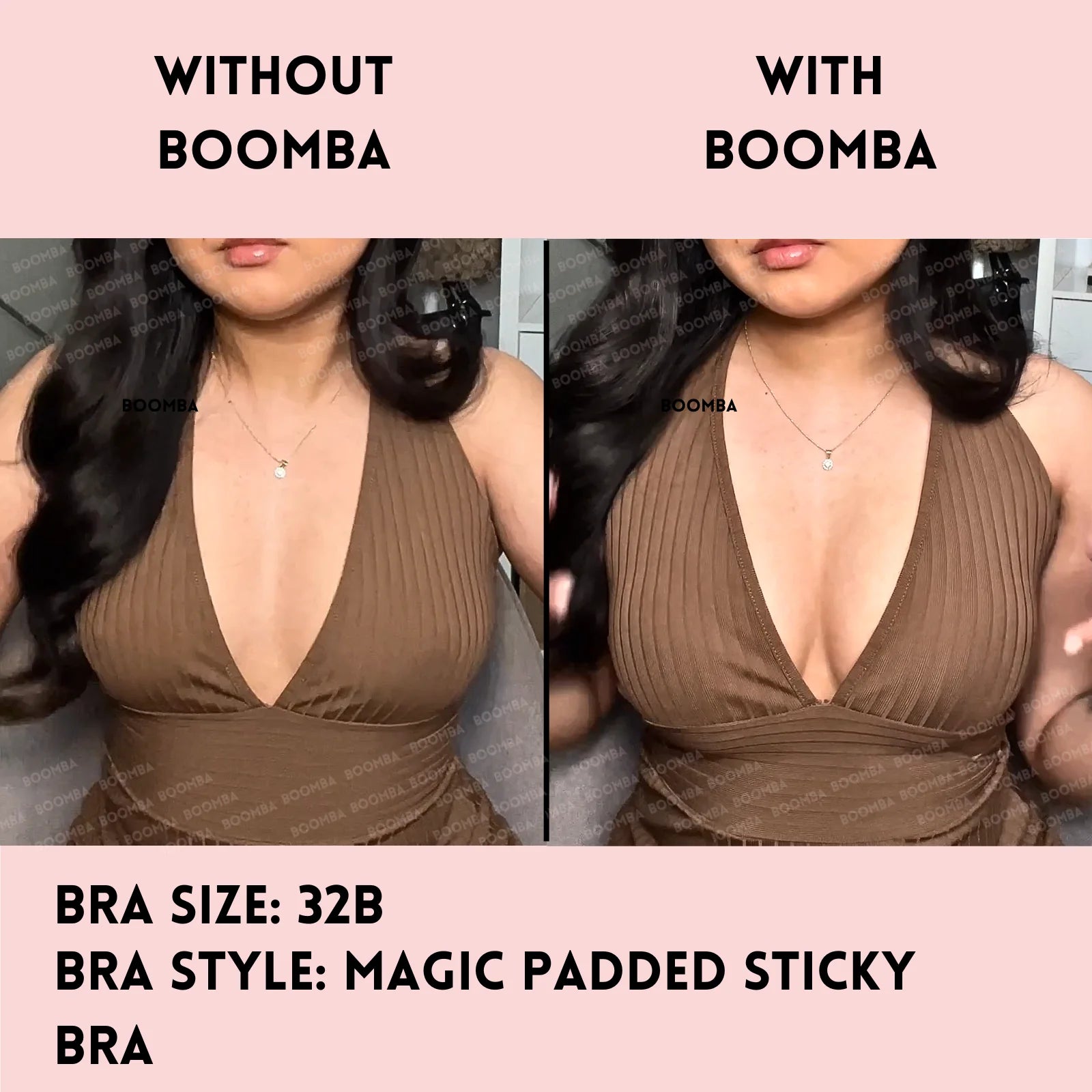 Magic Padded Sticky Bra