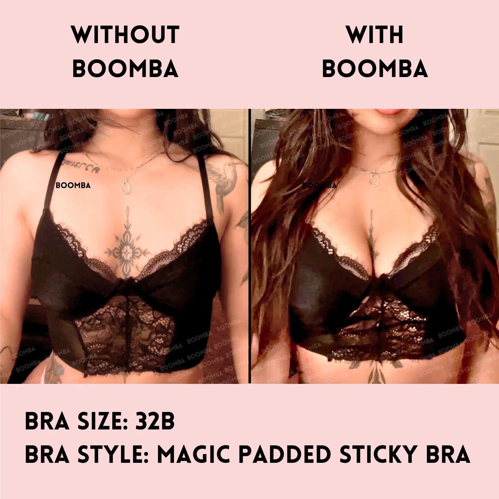 Magic Padded Sticky Bra