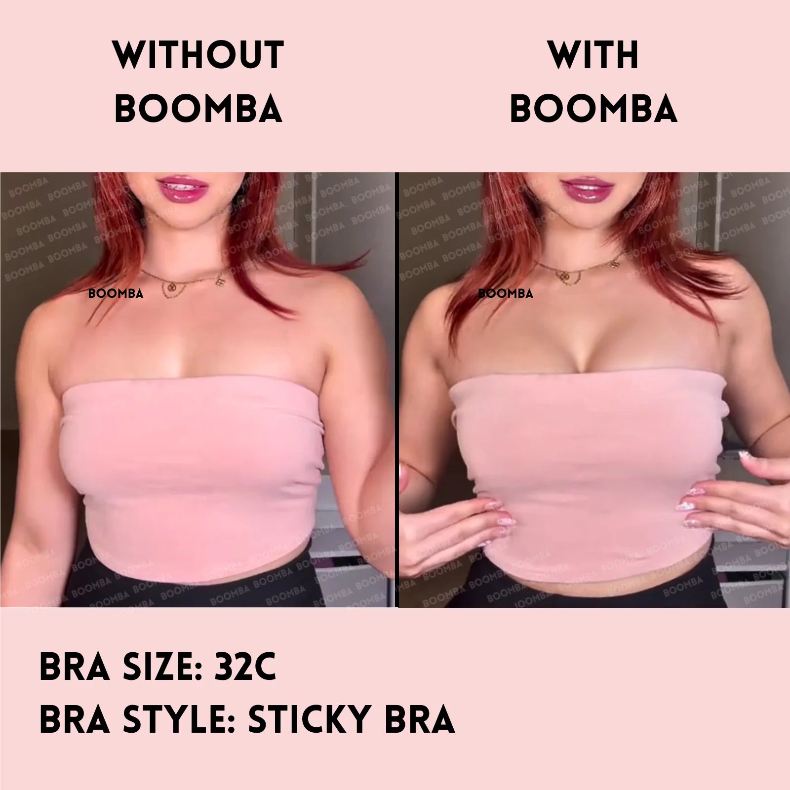 BOOMBA® Sticky Bra