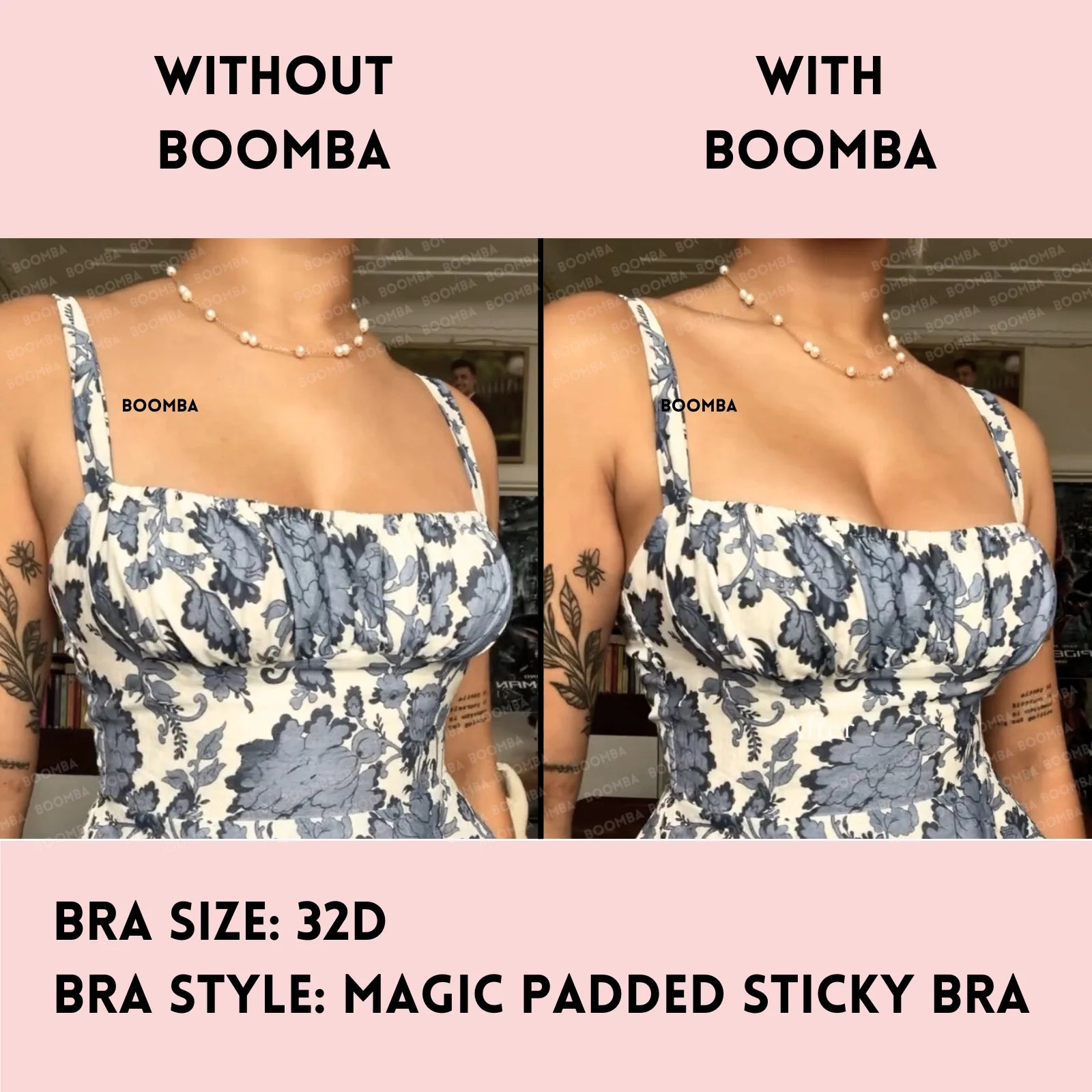 Magic Padded Sticky Bra