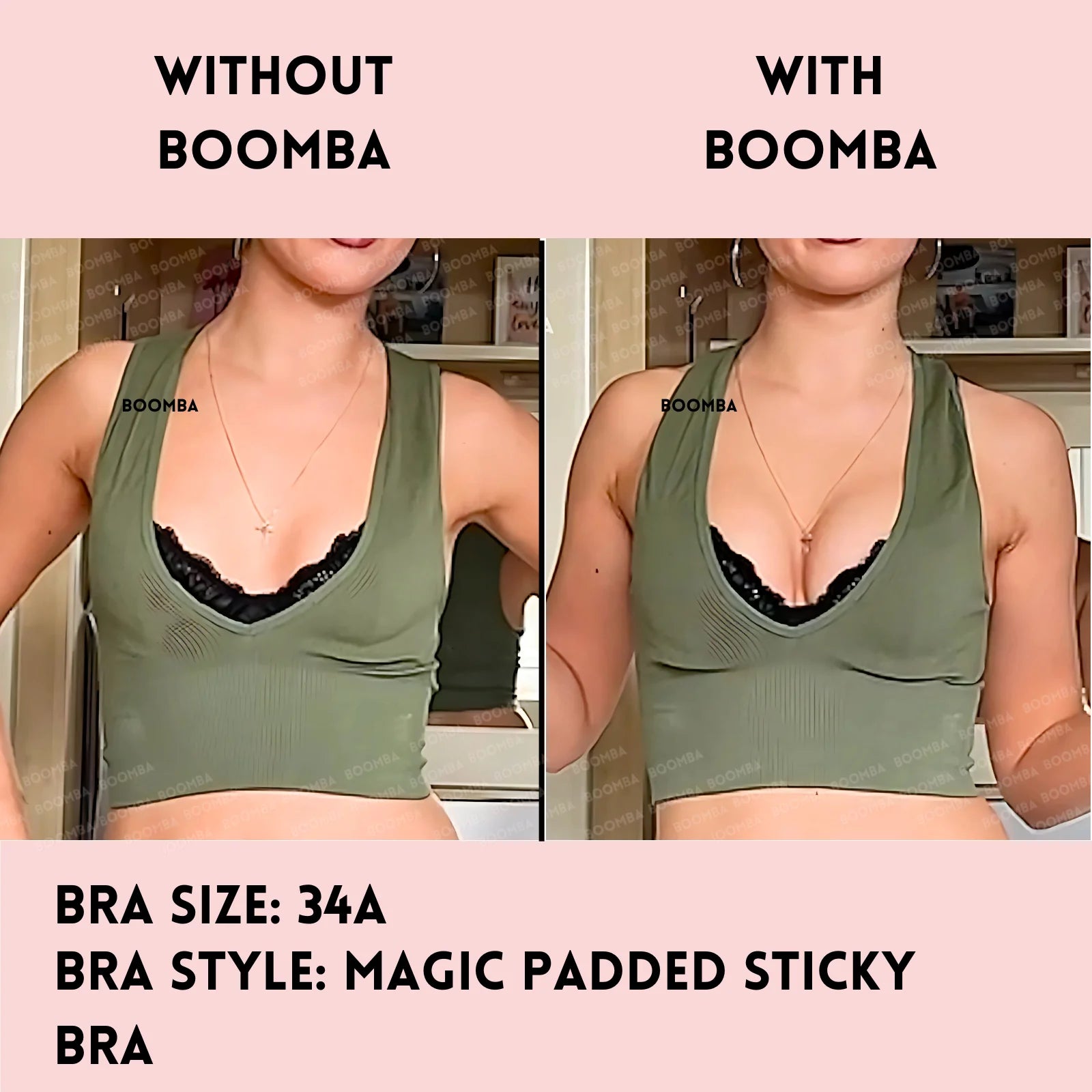 Magic Padded Sticky Bra