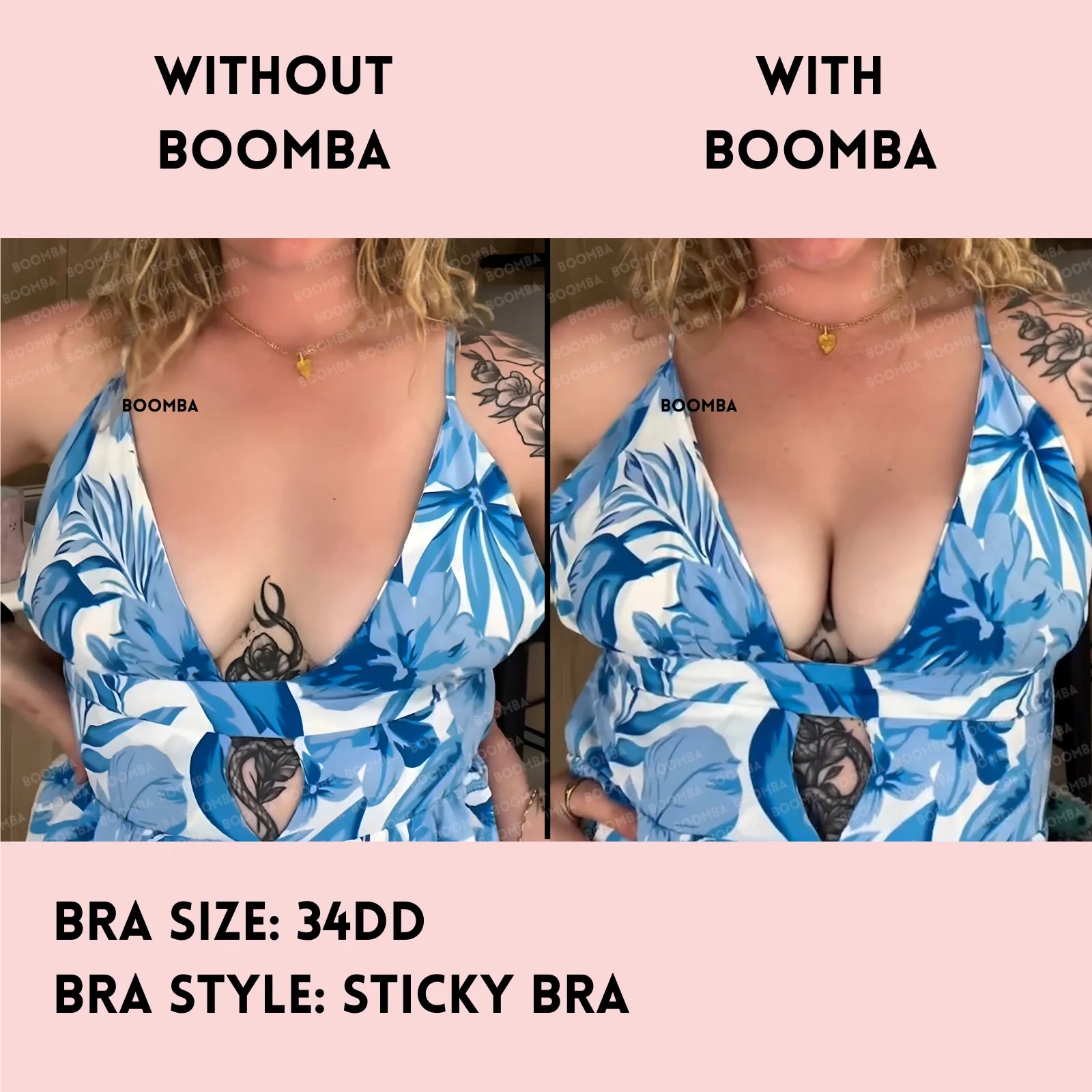 BOOMBA® Sticky Bra