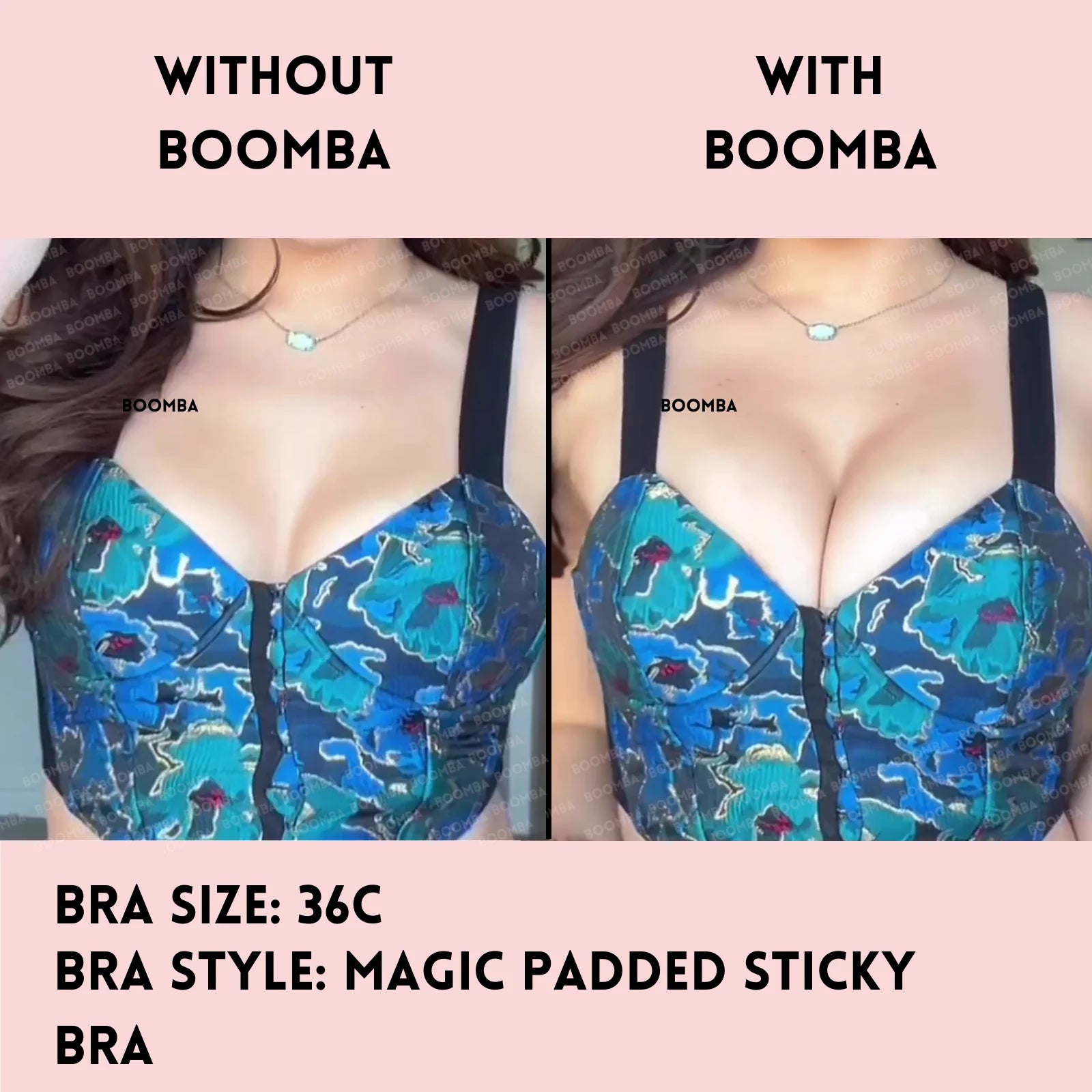 Magic Padded Sticky Bra