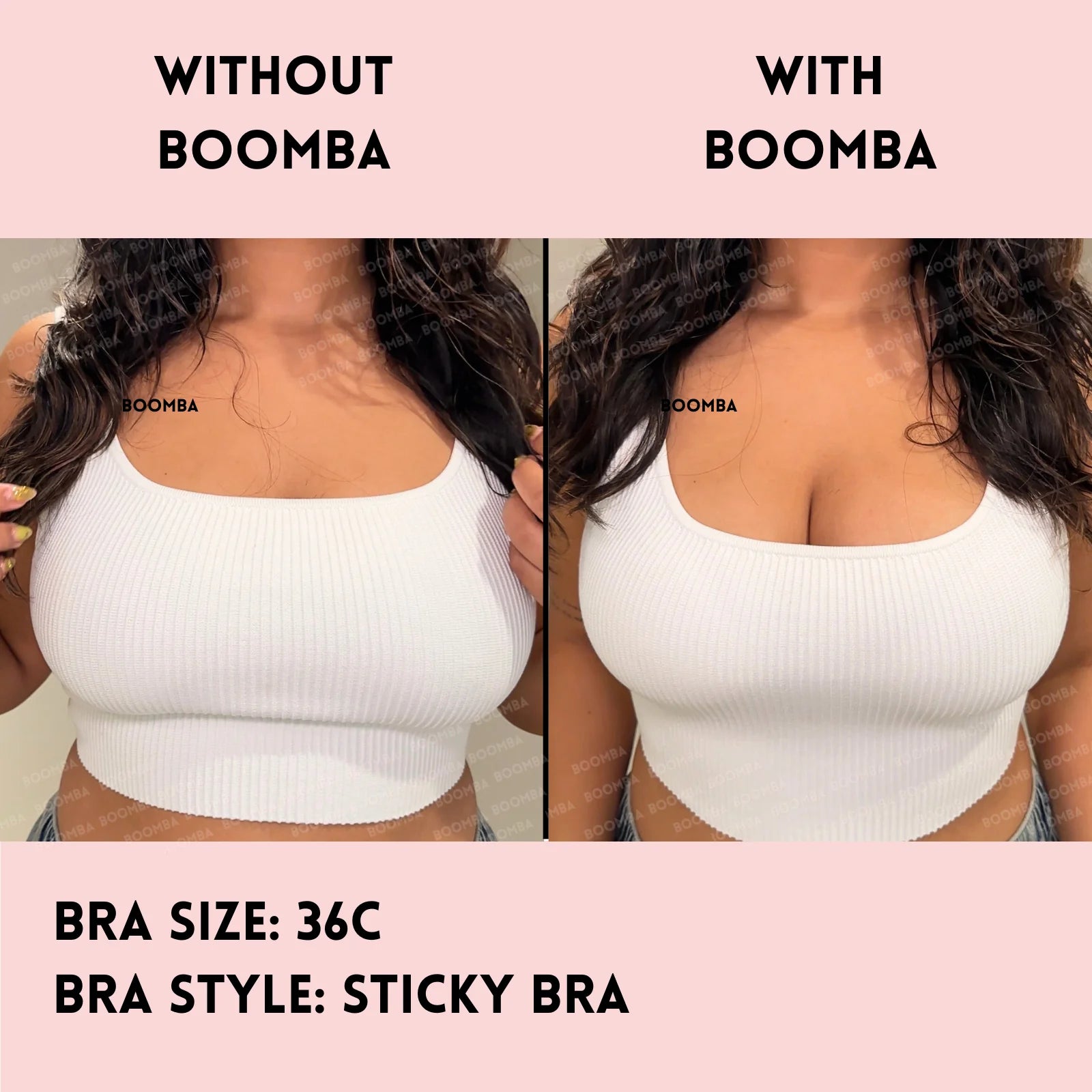 BOOMBA® Sticky Bra
