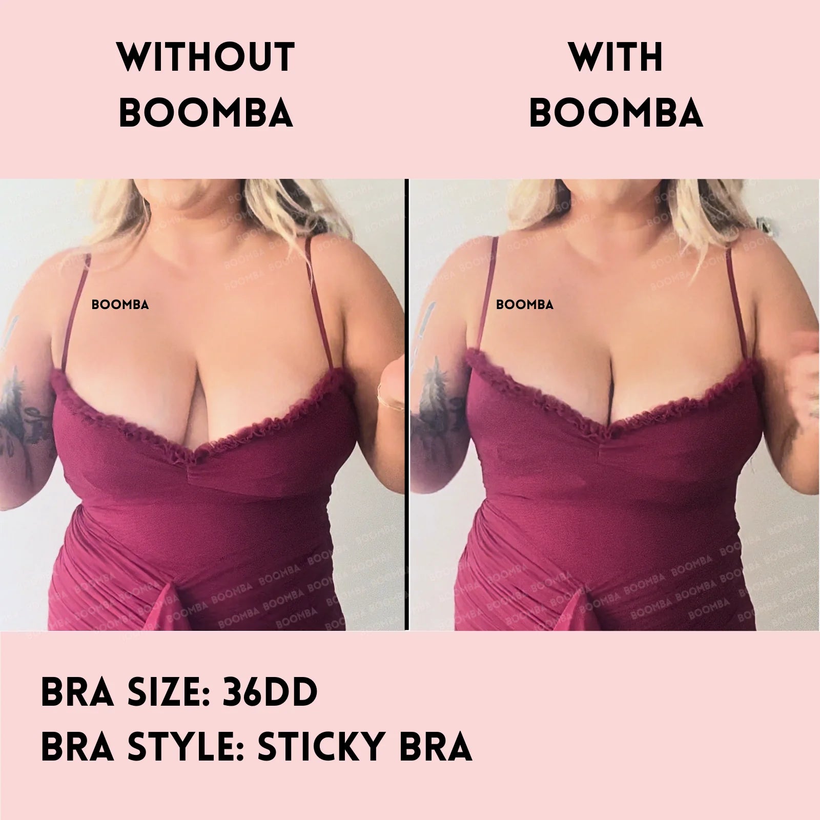 BOOMBA® Sticky Bra