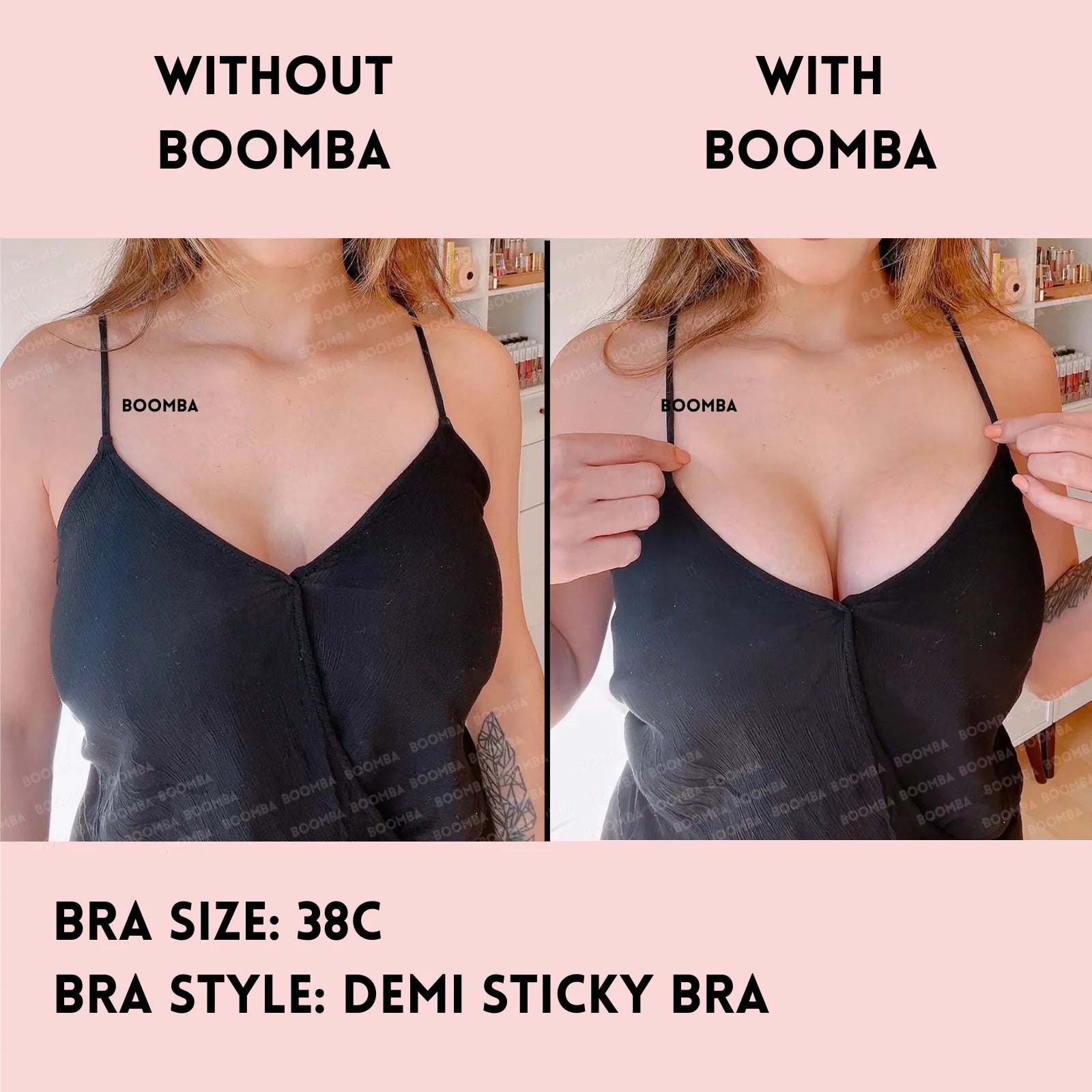 Demi Sticky Bra
