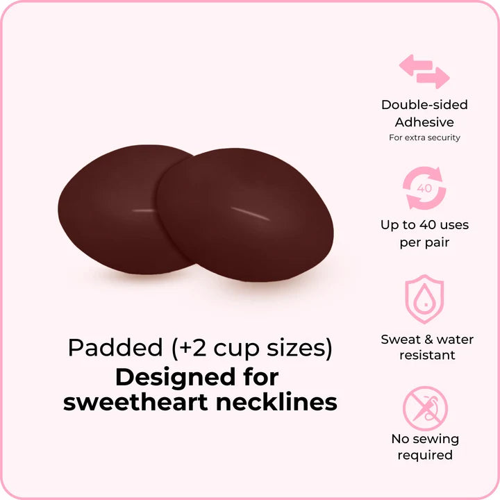 Demi Boost Inserts® - cocoa