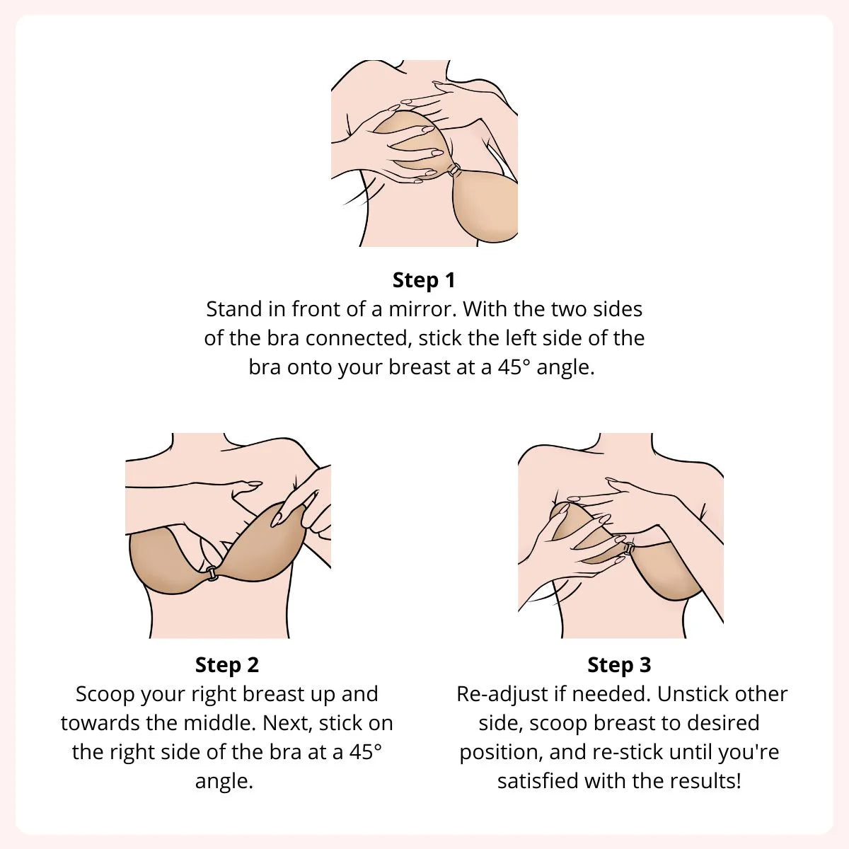 How to use bras