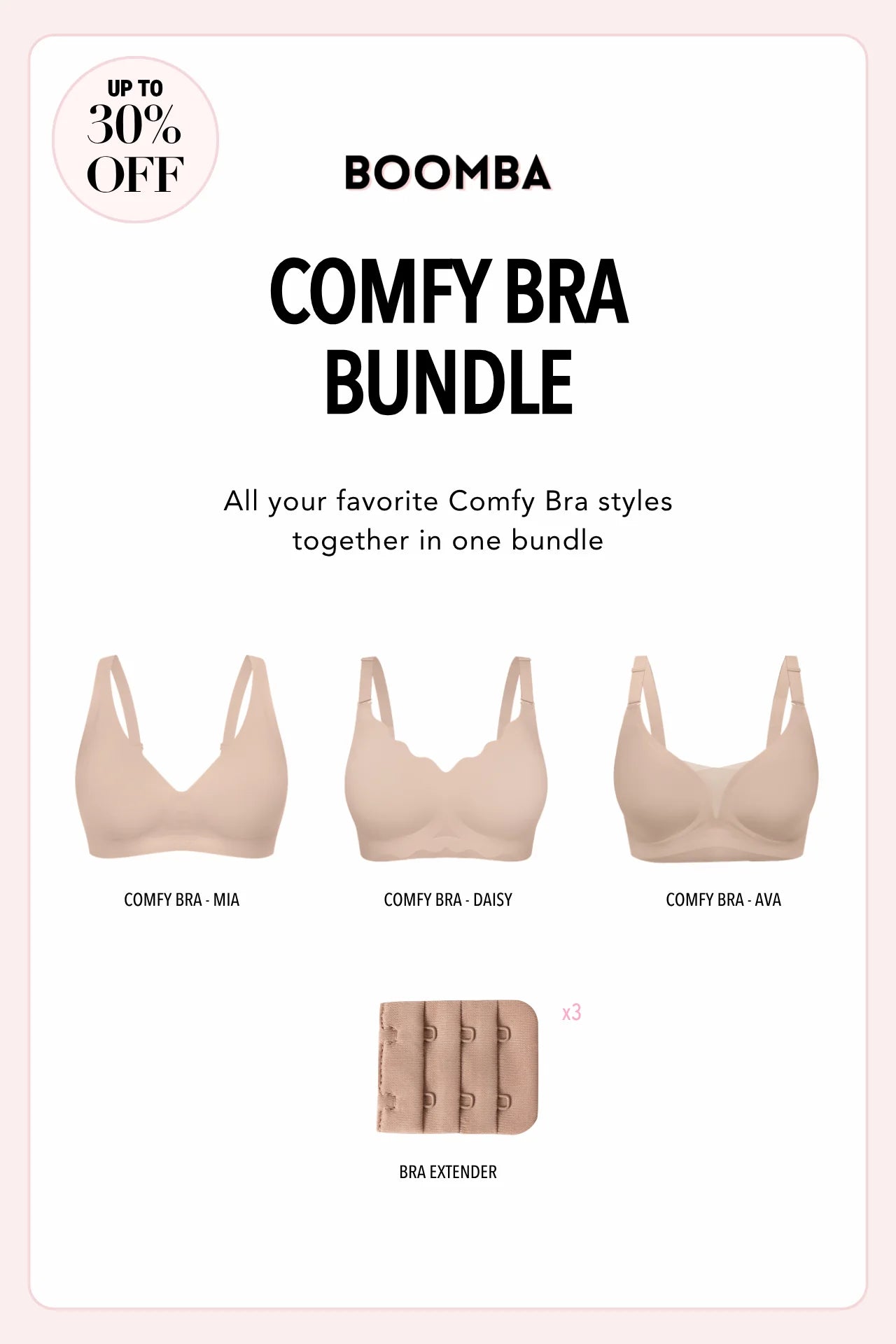Comfy Bra Bundle