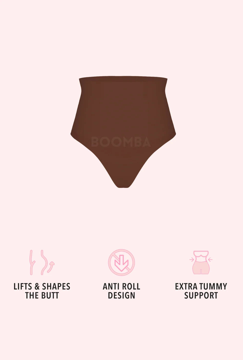 BOOMBA® Low-Waisted Shapers