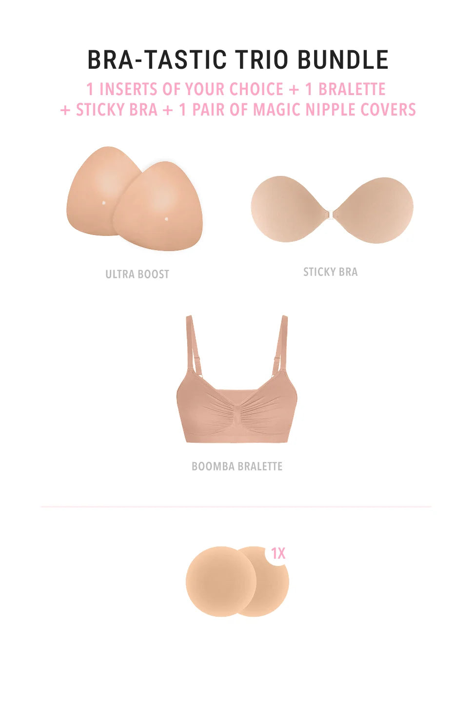 Bra-tastic Trio Bundle