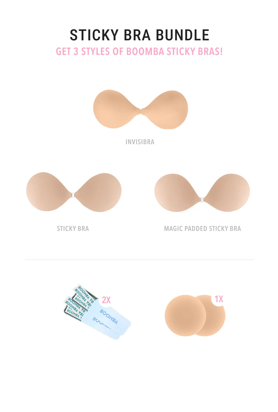 Sticky Bra Bundle