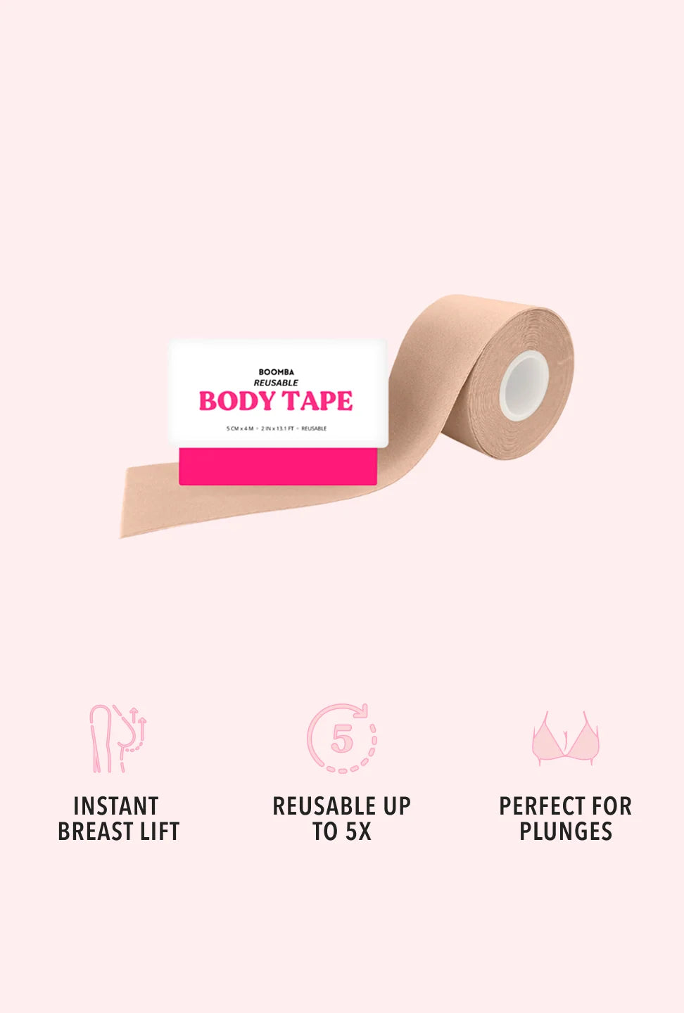 Reusable Body Tape